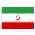 Irans nationella flagga 90 * 150 cm 100% polyster